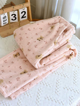 Flannel Print Long Pajama Pants