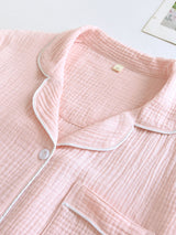 Soft Cotton Long Sleeve Pajama Set