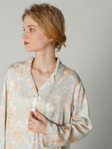 Kafiloe Floral Bloom Pajama Set