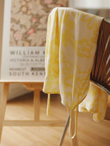 Yellow Floral Printed Nightgown