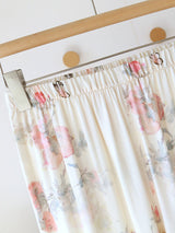 Floral Butterfly Long Sleeve Cotton Pajama Set