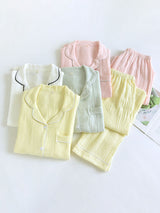 Soft Cotton Long Sleeve Pajama Set