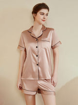 Classic Short Sleeve Pajama Set