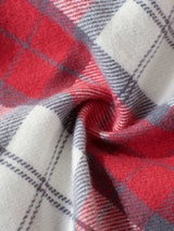 Cotton Classic Plaid Pajama Pants
