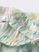 Kafiloe Pastel Garden Pajama Set