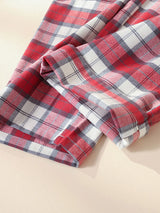 Cotton Classic Plaid Pajama Pants