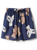 Cute Cartoon Print Pajama Pants