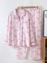 Cotton Floral Printed Pajama Set