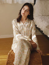 Kafiloe Sunshine Blossom Pajama Set
