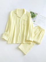 Soft Cotton Long Sleeve Pajama Set