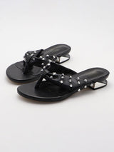 Rhinestone Flip Sandals