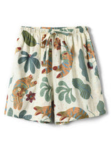 Cute Cartoon Print Pajama Pants