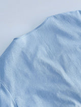 Ruffled Bubble Sleeve Two Piece Pants Set