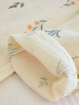 Cotton Cartoon Print Pajamas Set