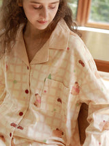 Kafiloe Capybara Cotton Pajama Set