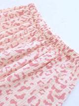 Leopard Long Sleeve Cotton Pajama Set