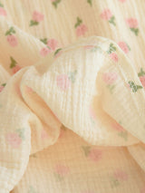 Cute Half Sleeve Pajamas Set