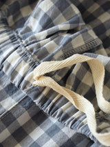 Classic Plaid Pajama Shorts