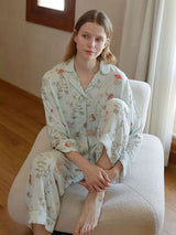 Kafiloe Woodland Story Pajama Set