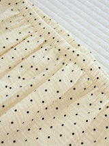 2Pcs Short Sleeve Polka Dots Pajamas