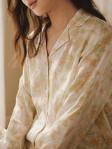 Kafiloe Sunshine Blossom Pajama Set