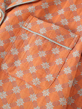 Snowflake Cotton Pajama Set