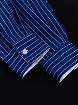 Long Sleeve Striped Shirt & Pants Set