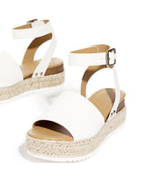 Open Toe Platform Wedge Sandals