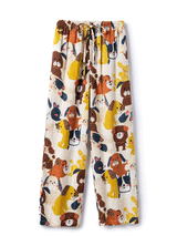 Cotton Cute Catoon Printed Long Pajama Pants