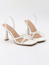 Strappy Chunky Heeled Sandals