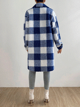 Plaid Fleece Jacket