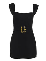 Black Sleeveless Bodycon Mini Dress