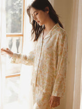 Kafiloe Sunshine Blossom Pajama Set