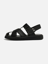 Hollow Roman Flat Sandals