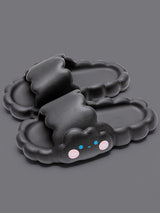 Cute Cloud Design Soft Indoor Slipper