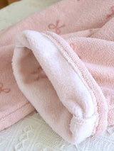 Flannel Print Long Pajama Pants