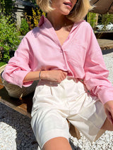 Tailored Button Fly Women Shorts