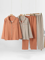 Snowflake Cotton Pajama Set