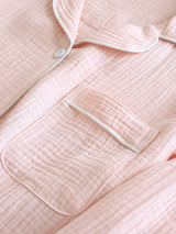 Soft Cotton Long Sleeve Pajama Set