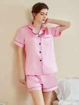 Classic Short Sleeve Pajama Set