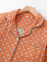 Snowflake Cotton Pajama Set