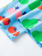 Fruits Printed Long Sleeve Pajamas