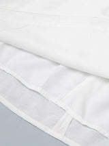 Bow Tie Off Shoulder Mini Dress