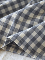 Classic Plaid Pajama Shorts