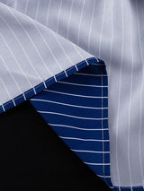 Long Sleeve Striped Shirt & Pants Set