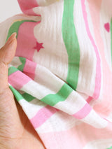 Cute Colorful Cotton Short Sleeve Pajamas