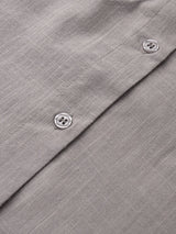 Casual Cotton Shirt & Shorts Set