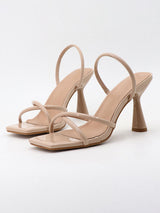 Strappy Chunky Heeled Sandals