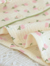 Cotton Tulip Print Pajamas Set