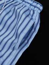 Striped Three Pieces Pants Set